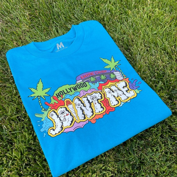 JOINT ME TEE • TURQUOISE - Picture 5 of 11